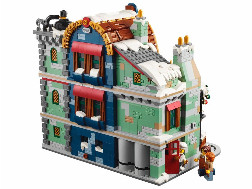 Lego Kit di costruzioni: Lego The Art of Chocolate 910039 Bricklink program serie 3 – Nuovo e nell'imballaggio originale da Niederhasli venduto da zvb_fgn2 3