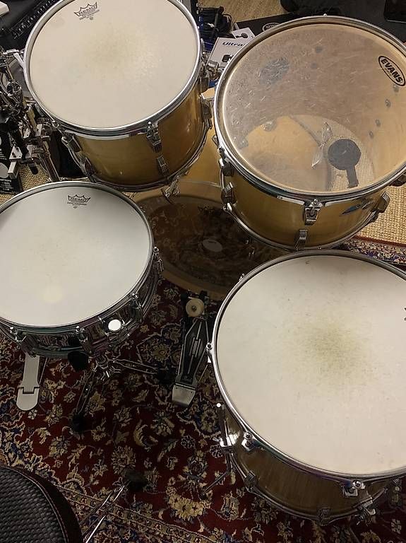Ludwig Strumenti musicali: Ludwig Vintage Drums 70er – Usato da riehen venduto da Gilles98 2