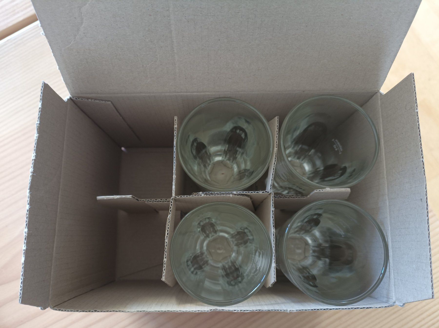 Gläser: Appenzeller Alpenbitter Gläser 4cl – Gebraucht aus Zürich von xfr 1