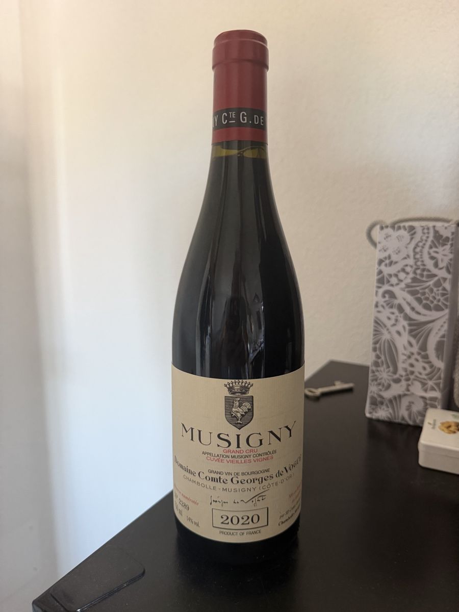 Vino: Musigny Comte 2020  – Nuovo (secondo la descrizione) da St. Gallen venduto da tri_79wf