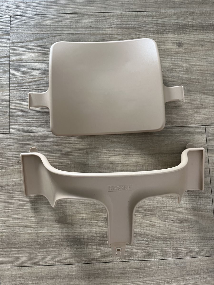 Stokke Chaises hautes: Tripp Trapp Baby Set beige – D'occasion à Sursee par Leg_Kibru
