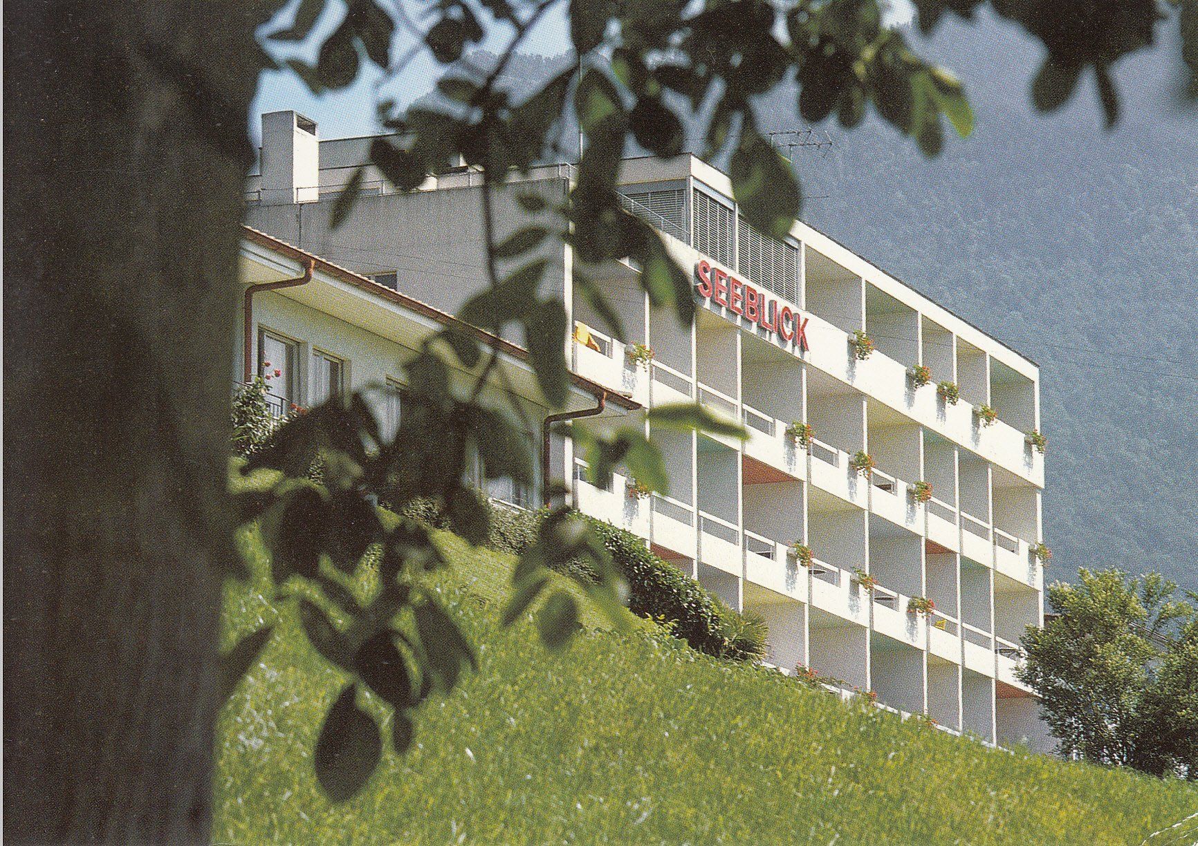 Cartes postales: Weggis Seeblick 1987 – D'occasion à Bürglen TG par StampGraf