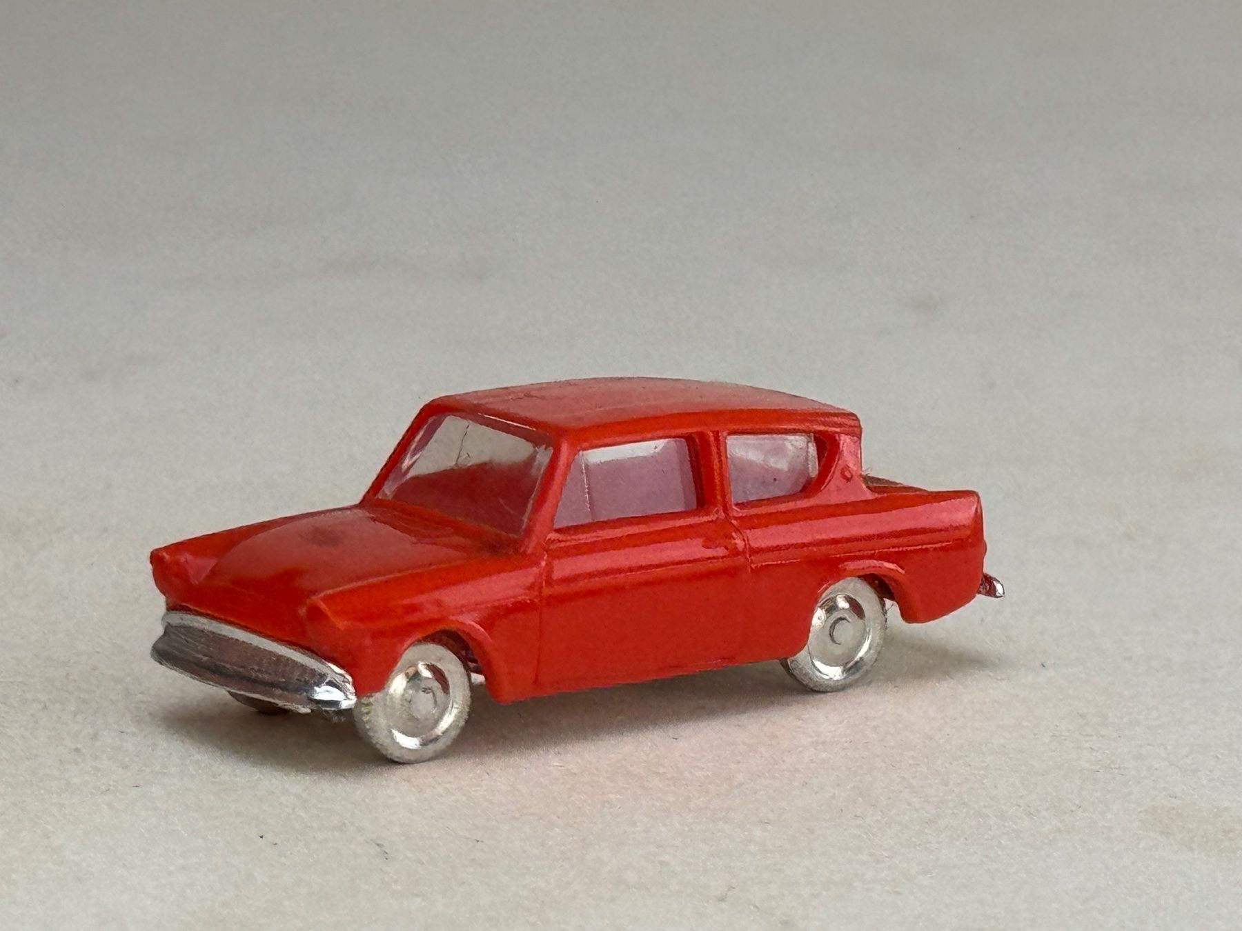 Ford Modellautos: VE1- Minix Ford Anglia orange – Gebraucht aus Elm von Wikmtz
