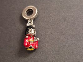 Silber Charm Japanische Geischa +Garantie