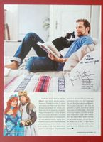 Eric Hättenschwiler Autogramm signiert Magazinbild