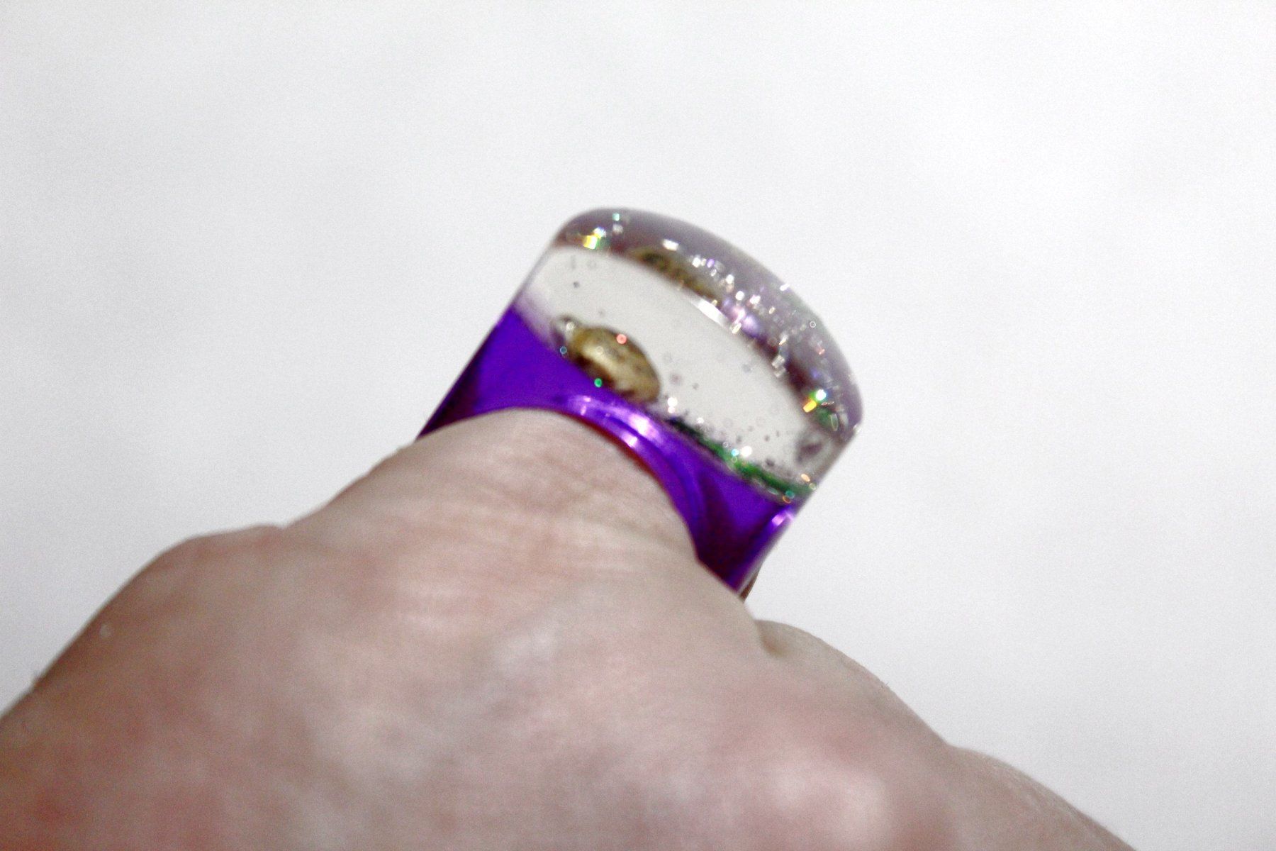 Ringe: Vintage Space-Age - Ring mit Muschel, Seestern, Seeigel, usw – Neu (gemäss Beschreibung) aus Bern von Vitaneuf 2