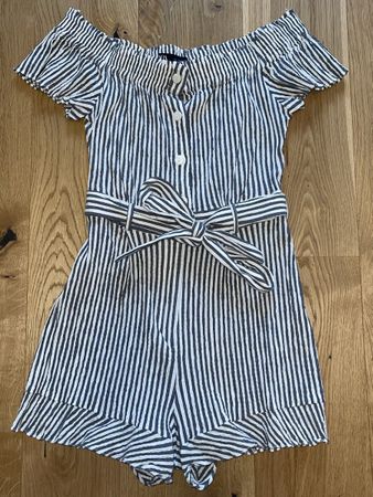 Zara Sommer Jumpsuit, gestreift, Gr. L, Top Zustand!