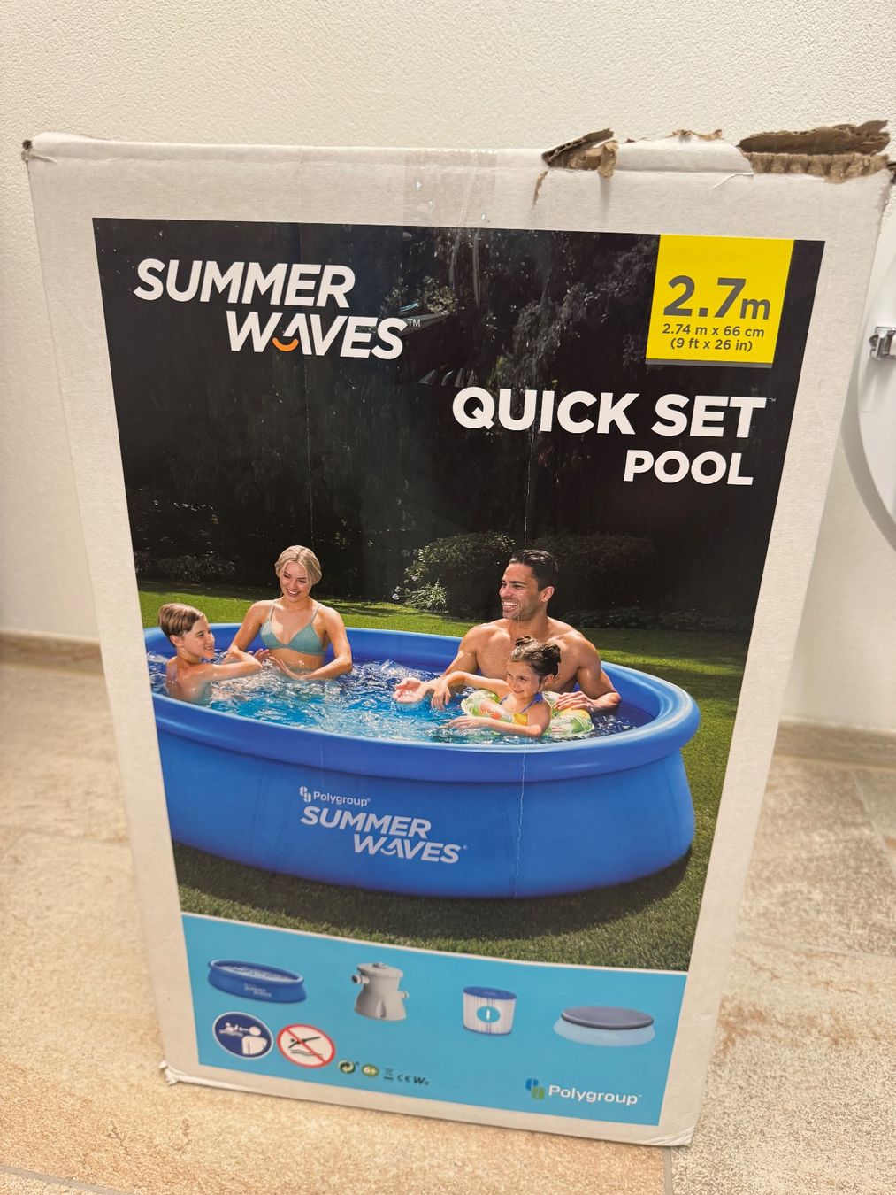 Schwimmbad: Swimmingpool – Gebraucht aus Buchs SG von BubiLuna