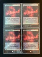 MTG Bloodstained mire NM Foil 4x