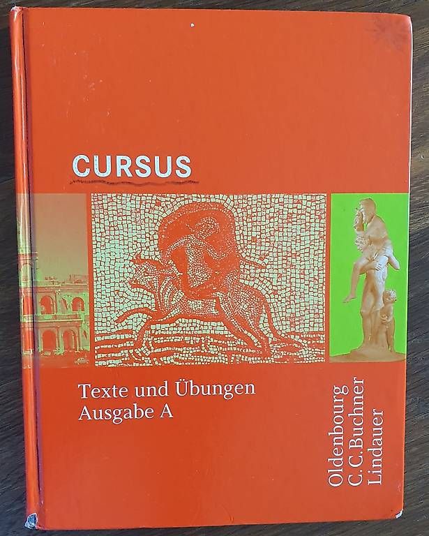 Bücher: CURSUS Lateinbuch – Gebraucht aus Zürich von Admiraa.x