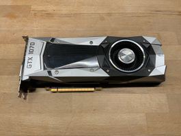 ZOTAC Nvidia Geforce GTX 1070 FE | 8GB