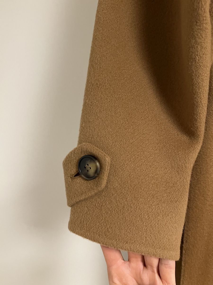 Sezane Cappotti: Sezane WOLLMANTEL camel 40 – Nuovo (secondo la descrizione) da St. Gallen venduto da Zis_ko 5