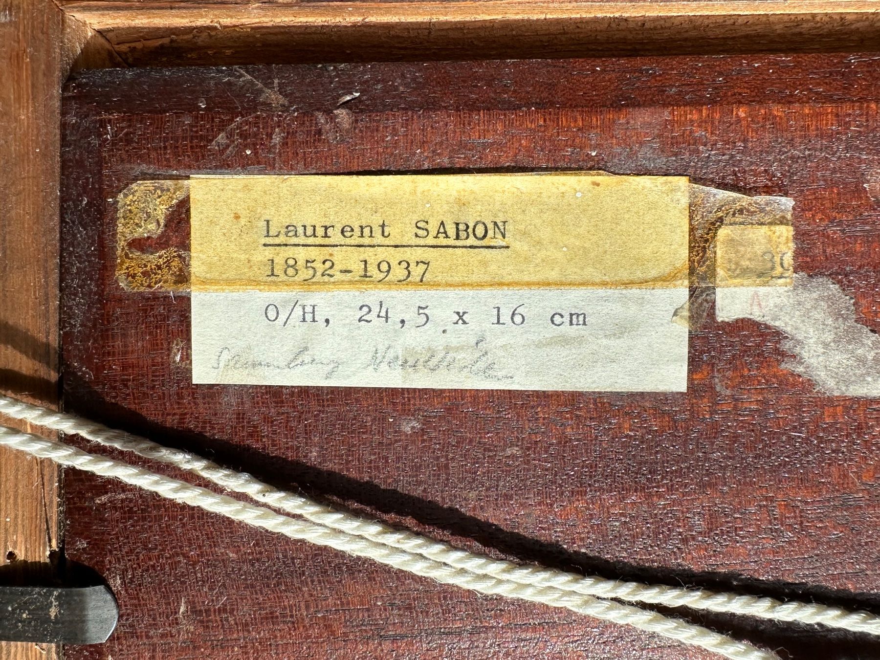 Dipinti: Laurent Sabon (1852-1937) Gemälde – Usato da Latsch venduto da Enzianrose 5