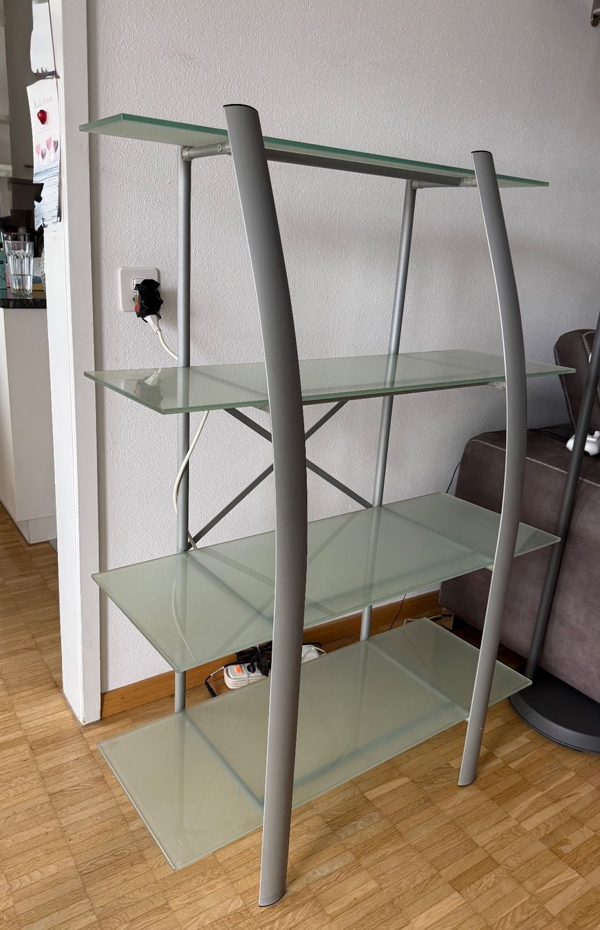 Scaffali: Glasregal – Usato da Affoltern am Albis venduto da pinki_12 1