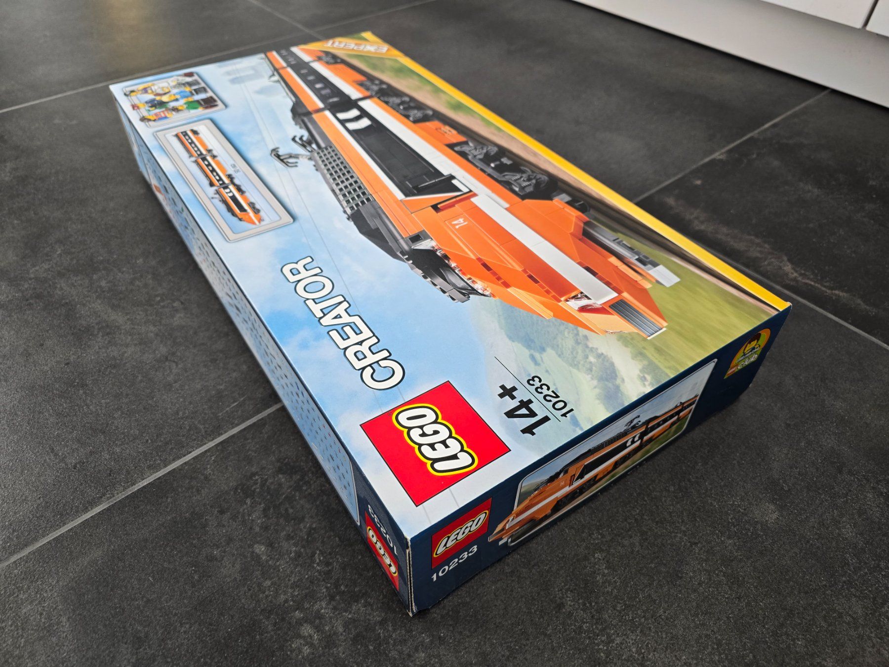 Lego Kit di costruzioni: LEGO® Creator - Horizon Express 10233 – Nuovo e nell'imballaggio originale da Obergerlafingen venduto da ingi1985 2