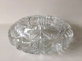 Cendrier en cristal / Kristall Aschenbecher (770 g)