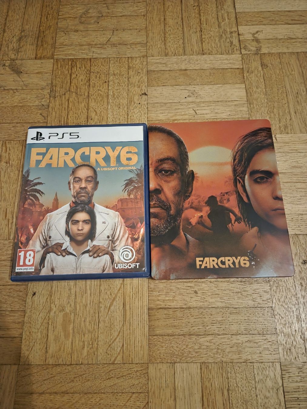 Jeux: Far Cry 6, Steel Book Edition – D'occasion à Riehen par str_2msn