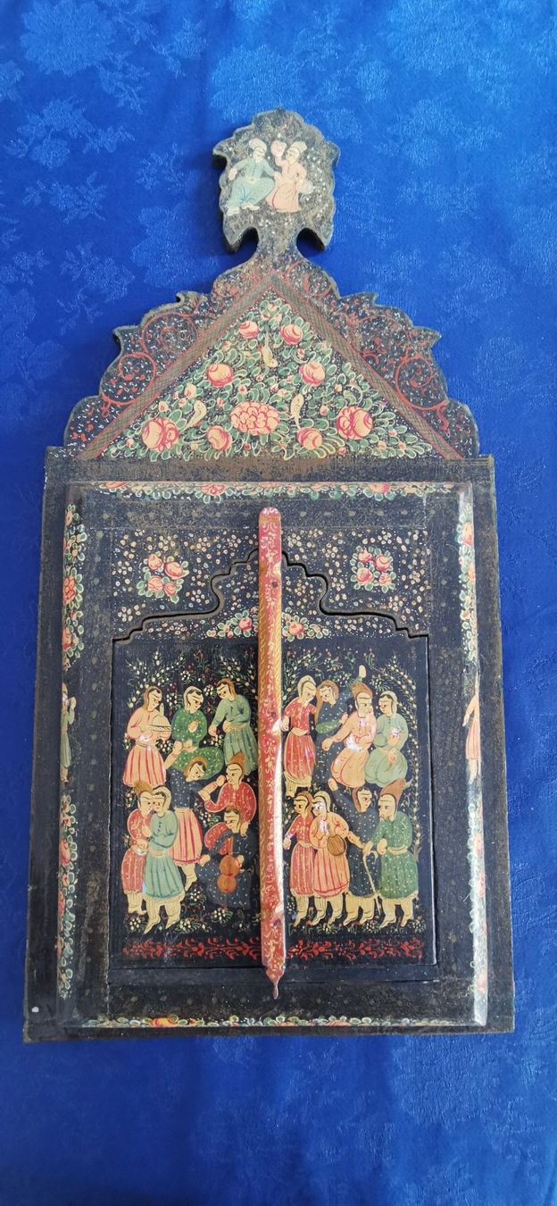 Specchi: Persian bride wedding mirror Iran – Usato da Aadorf venduto da Chnorli-Furz 5