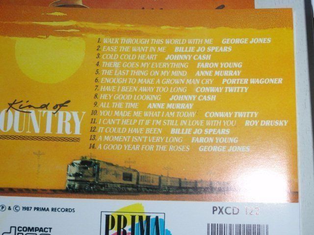 CD: 2CD's - Jonathan Byrd, George Jones, Billie Jo Spears, – Usato da Unterbäch venduto da xazuq 2