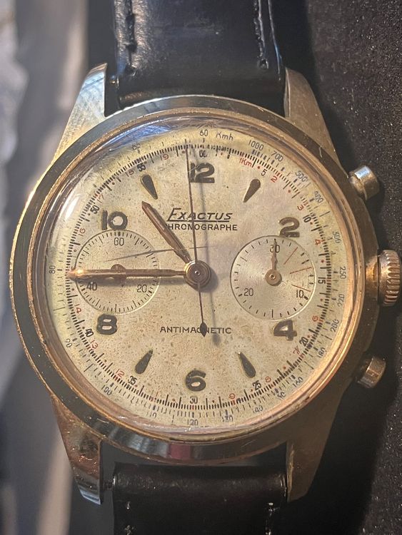 Tige De Montre LANDERON – Neuve Sans étiquette, Un Petit Nettoyage Et Elle Est Parfaite !
