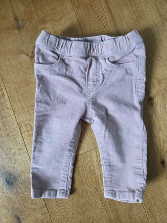 Cordhose, Gr. 68, altrosa, Baby, Manchester, Babyhose