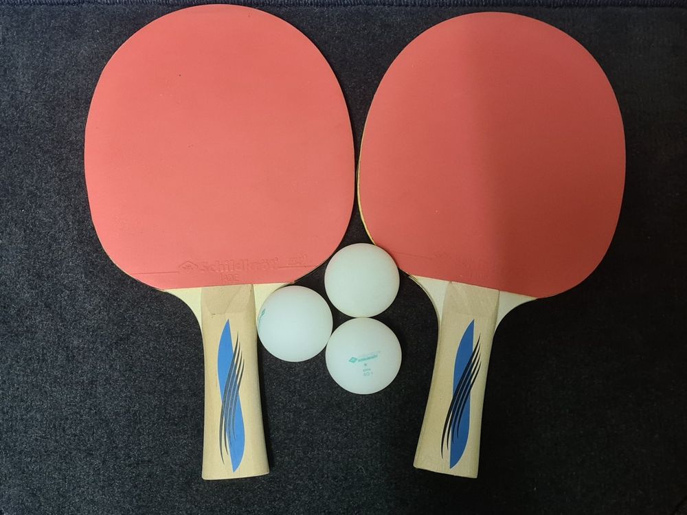 Tischtennisschläger Gummi Schutzfolie 10stk Selbstklebende