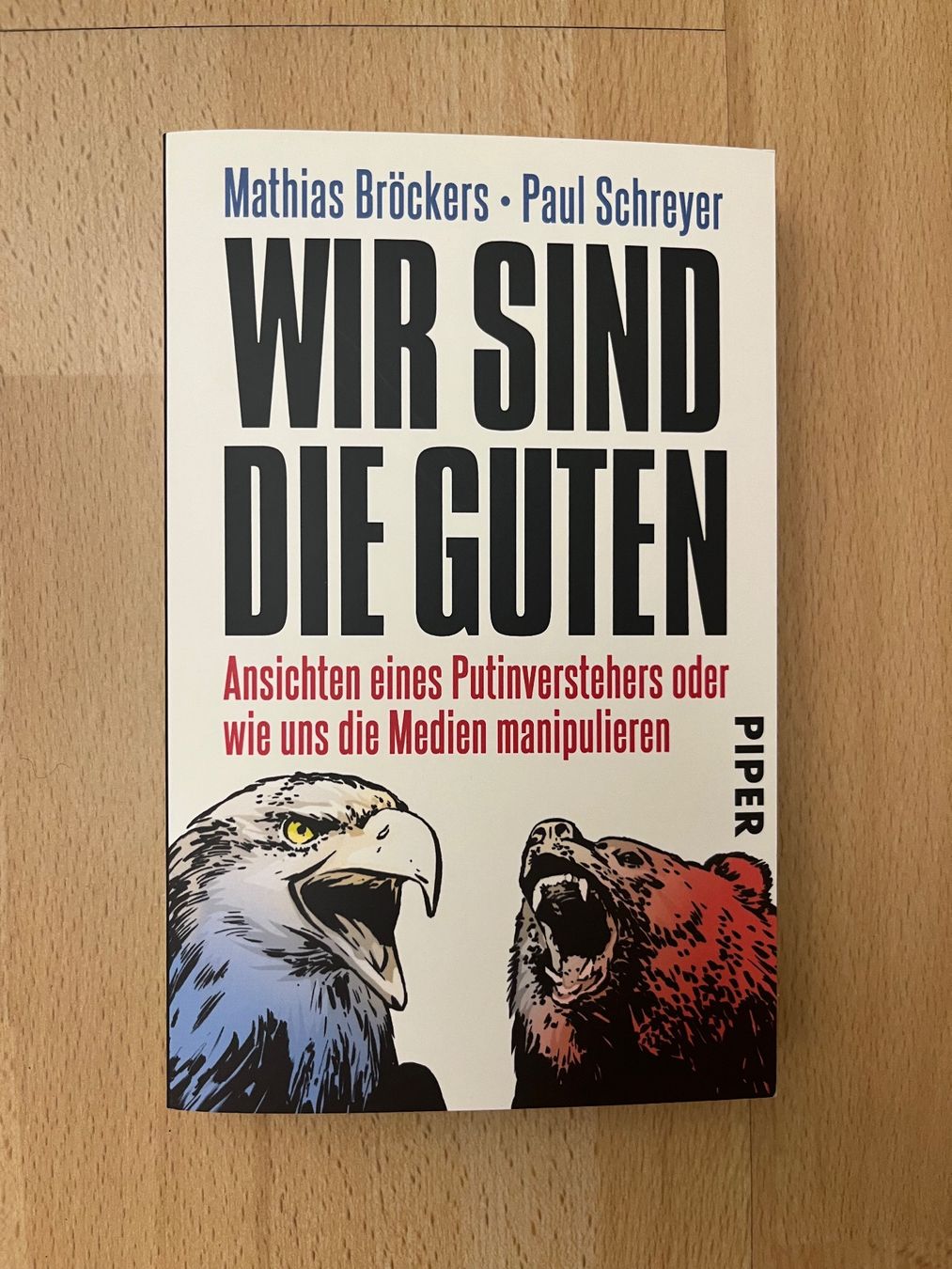 Libri: Wir sind die Guten – Usato da Küsnacht ZH venduto da Golo7