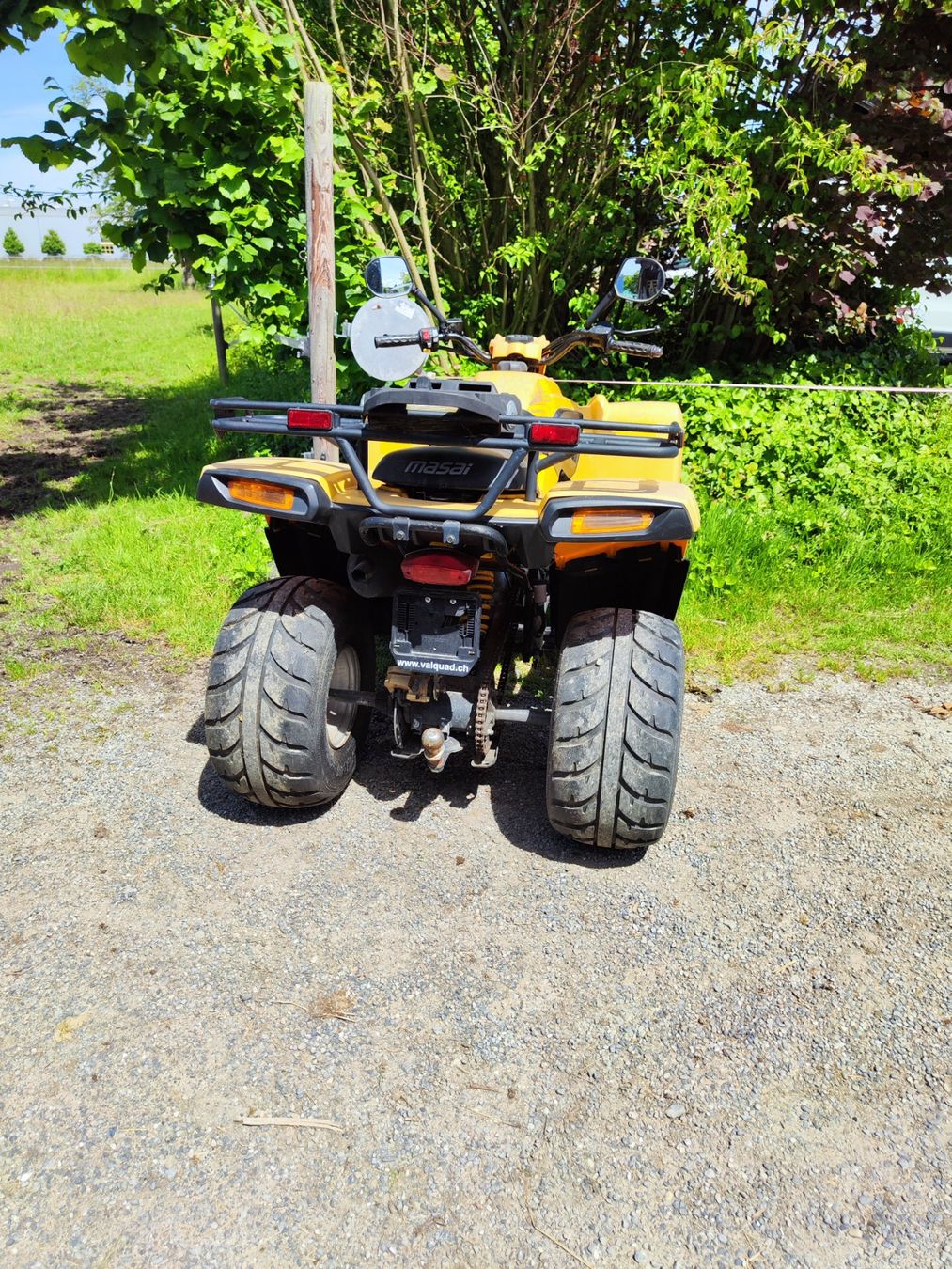 ATVs / Quads: Quad Masai A300  Defekt – Defekt aus Emmen von chris.dommann 3