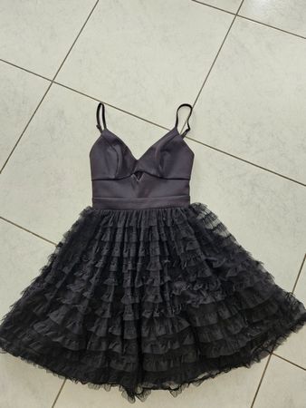 Kleid - Lipsy London, schwarz, Grösse 32