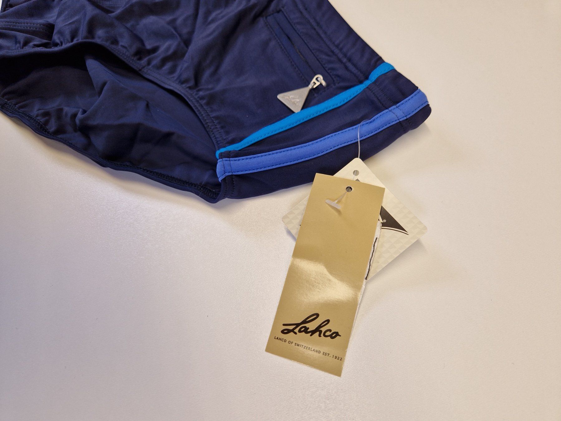 Lahco Badehosen: Badehose Herren XXL Lahco Basic Navy / Rabatt 50% - 70%!!! – Neu und originalverpackt aus Braunau von Brand-Store 4