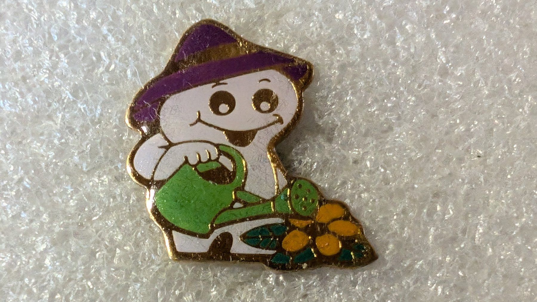 Placchette & Badge: Ansteckpin 225: Maga Bio – Usato da Oppligen venduto da Pin-Fall-Shop