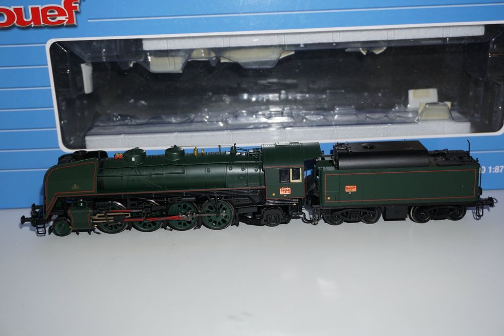 Loco Jouef Club 141 R 1187 - Dépôt Vénissieux - Édition Limitée - Sans Boîte