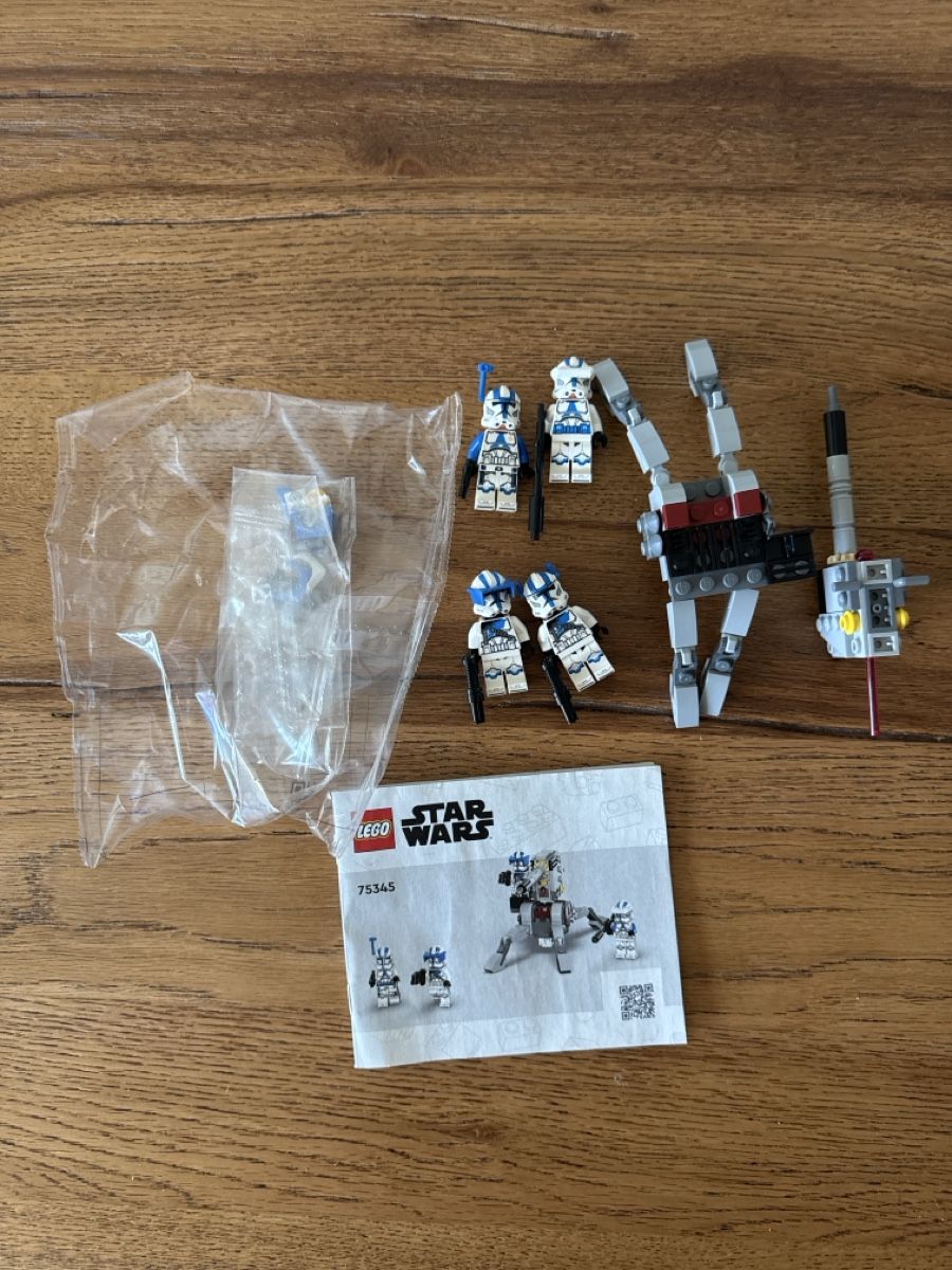 Lego Kit di costruzioni: LEGO Star Wars 75345 501 Clone Troopers Battle Pack – Usato da Lenzburg venduto da eyworld 2