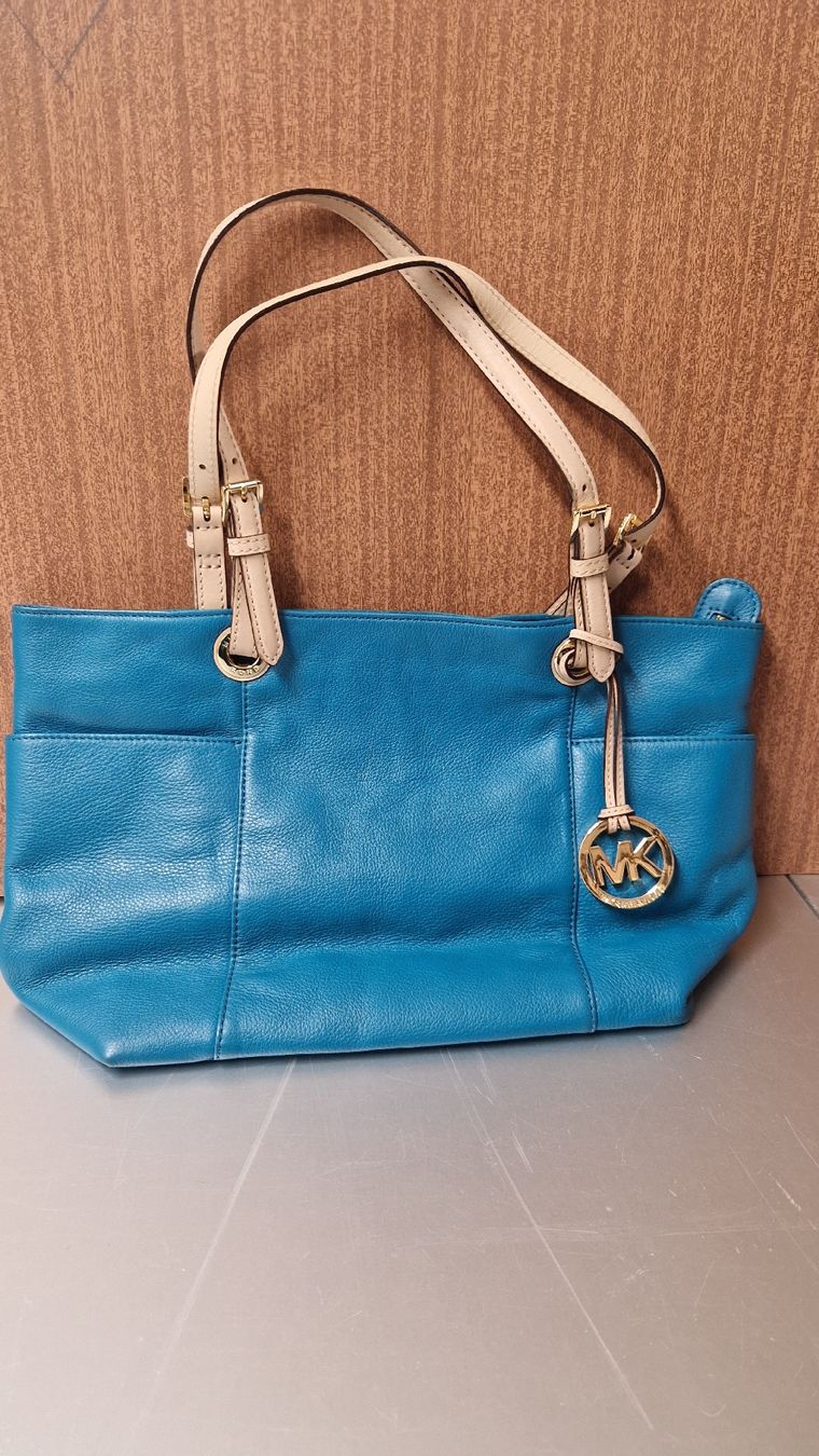 Michael Kors Borse da donna: Michael Kors Tasche türkis – Usato da Wallisellen venduto da jazie_11