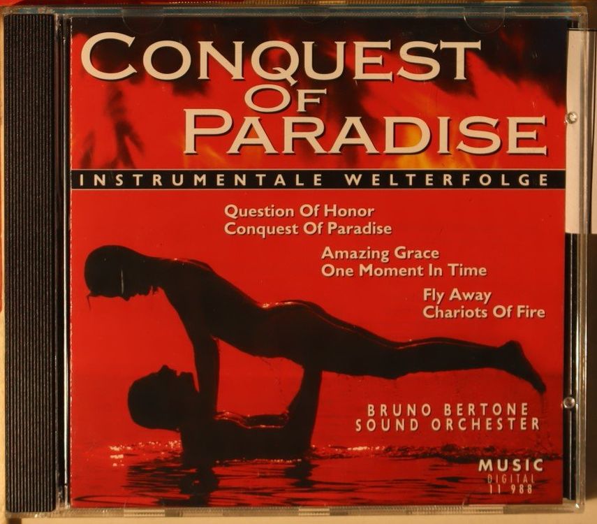 Bruno Bertone Conquest Of Paradise Kaufen auf Ricardo