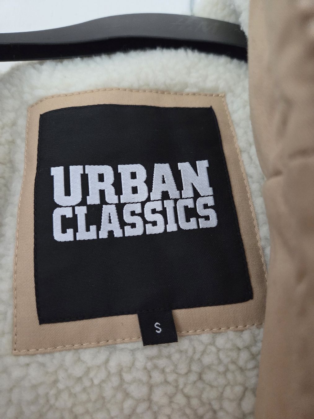 Giacche: Parka Urban Classics, taille S, beige, comme neuve – Nuovo (secondo la descrizione) da Bulle venduto da FG2808 1