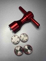Scotty Cameron putter weight Kit (2x 35gr 2x40gr)