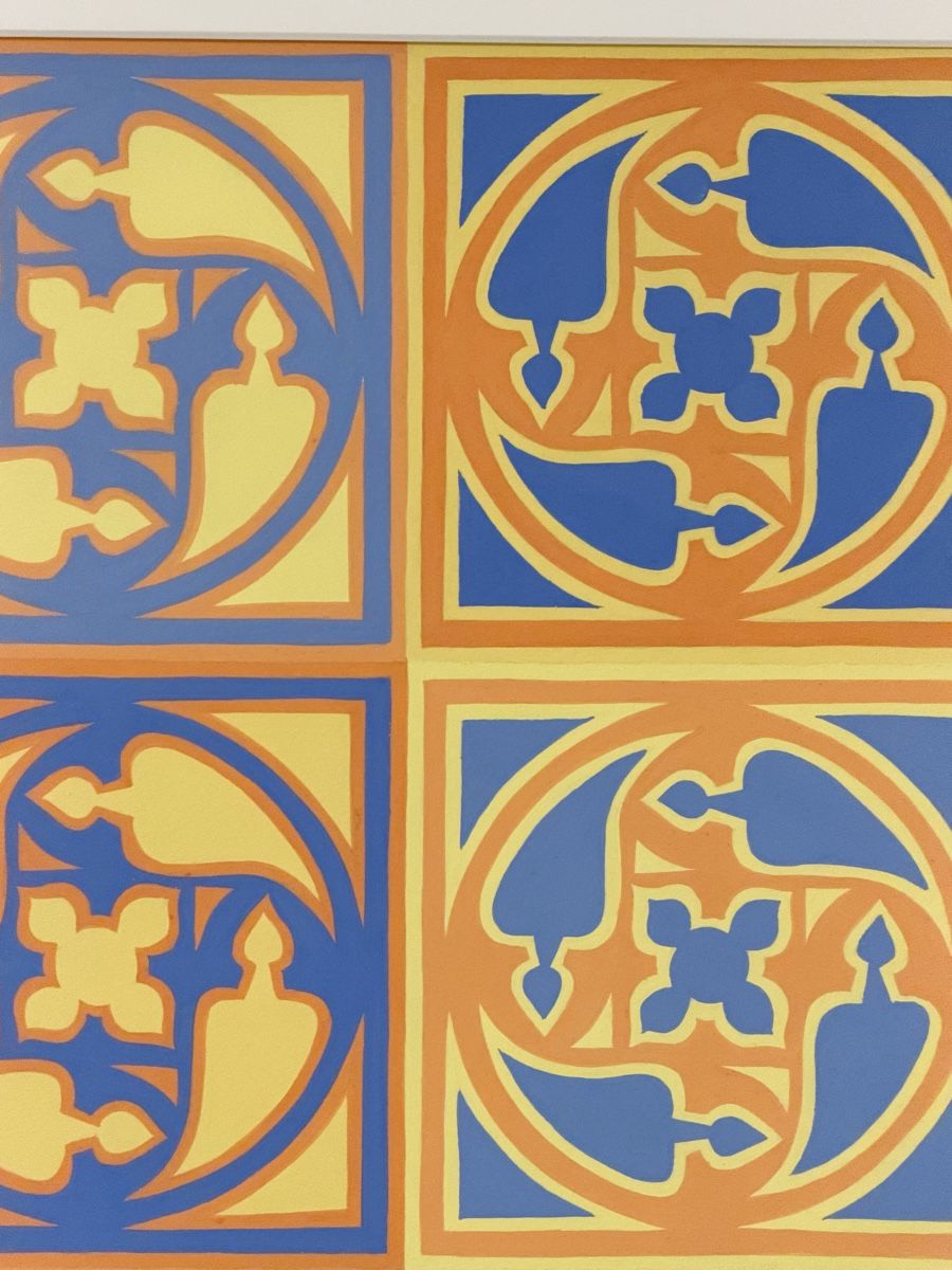 Foto & Immagini: Handgemaltes Originalbild 50 x 50 – Usato da Gunten venduto da starfish3 2