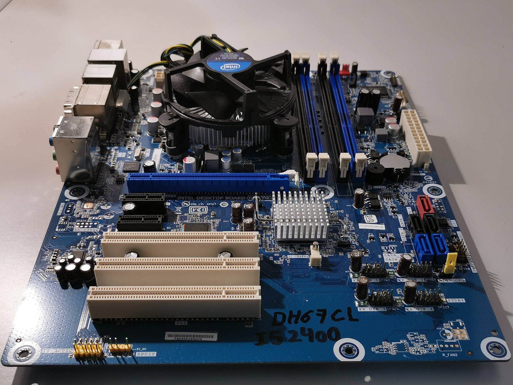 Intel Schede madri: Intel DH67CL + i5 2400 – Usato da Ecublens VD venduto da Netfinity 2