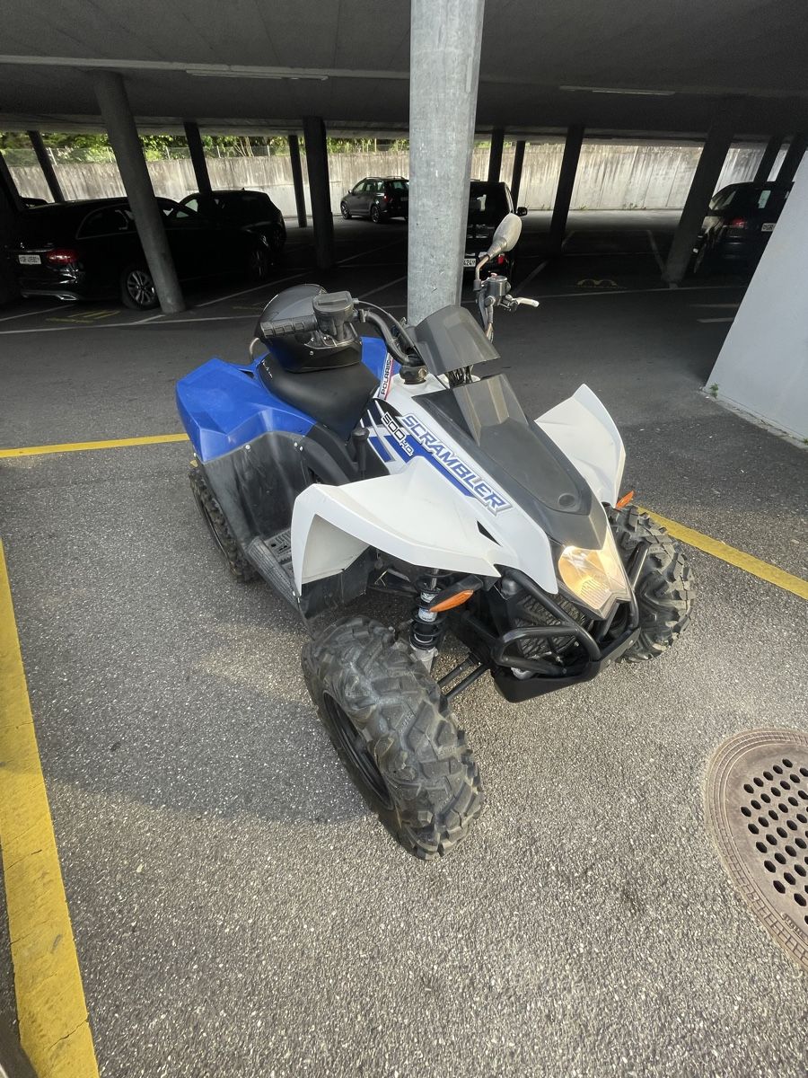 Polaris Quads: Polaris Scrambler 500E – D'occasion à Domat/Ems par gus_7ypk 2