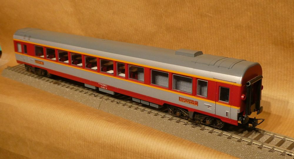 Jouef 5343 SNCF Grand Confort Speisewagen (Gebraucht) in Muri b. Bern ...