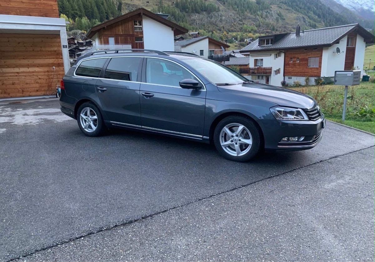 VW Autos: VW Passat Variant – Gebraucht aus Wiler (Lötschen) von SK88 3
