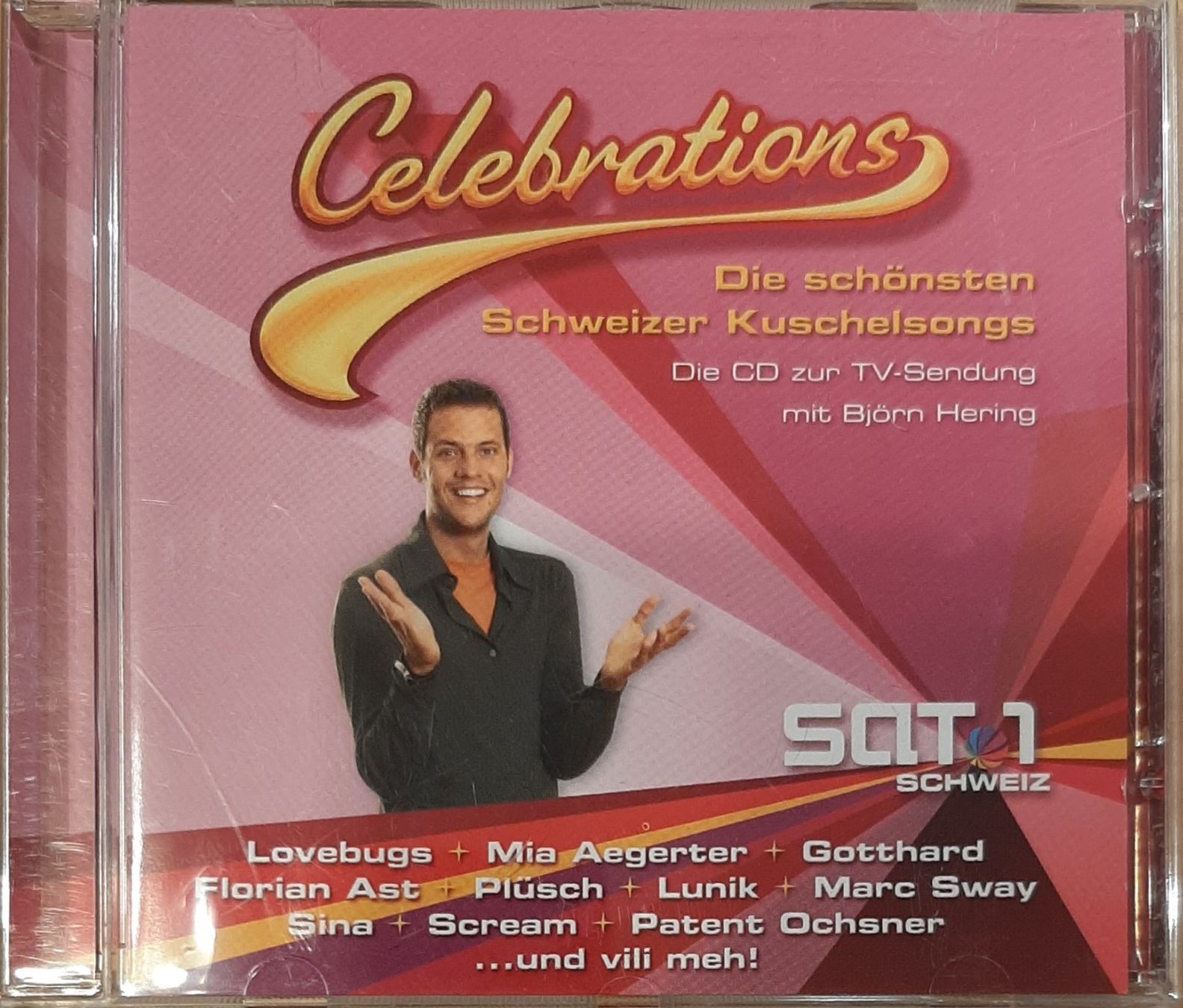 CD: Celebrations - Die Schönsten Schweizer Kuschelsongs, Sampler – Usato da Schönenberg TG venduto da breiti12