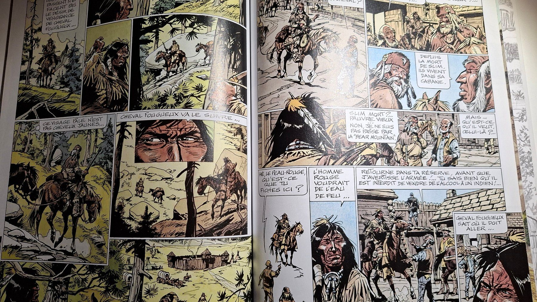 Fumetti: Derib: Buddy Longway La Source – Usato da Dietikon venduto da Buchantiqdietikon 2