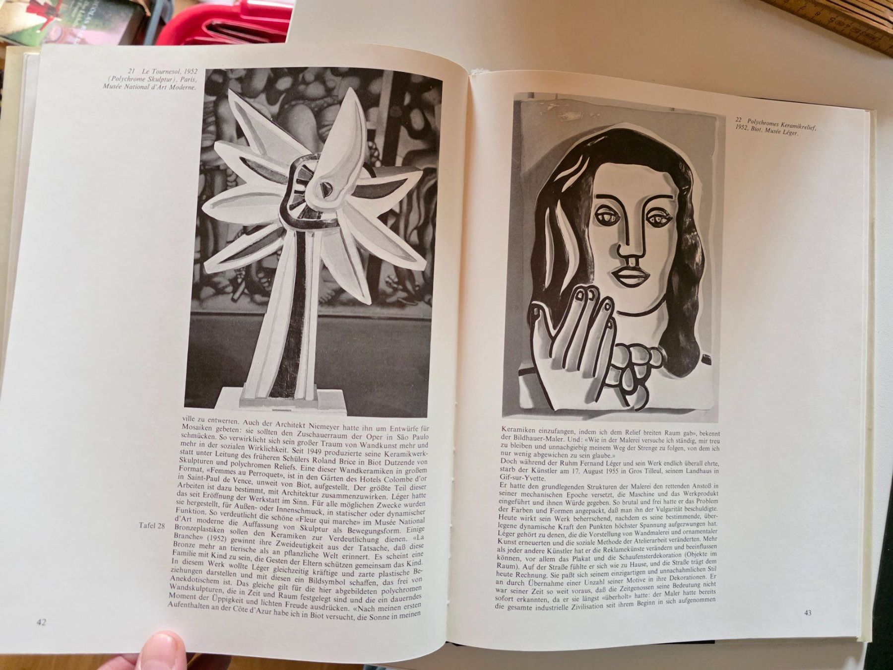 Libri: Fernand Leger - Gestalter unserer Zeit - 1969 – Usato da Walterswil BE venduto da Lonitti 4