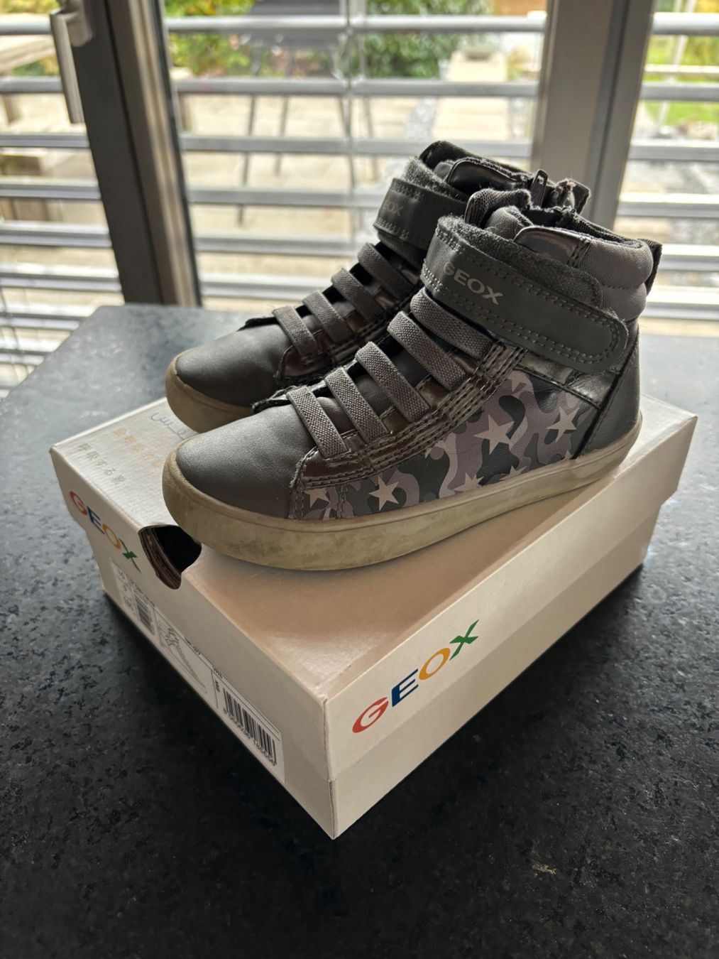 Geox Herrenschuhe: Geox Sneaker – Gebraucht aus Ursenbach von dia24