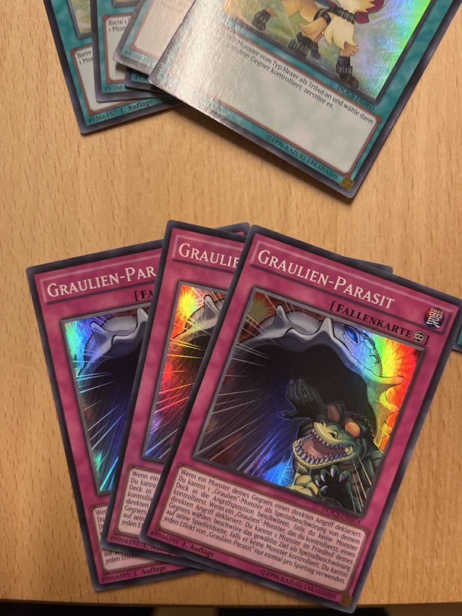 Yugioh Carte collezionabili: Yugioh DOCS Paket aus 2015 – Usato da Speicherschwendi venduto da YugisKartenKammer 4
