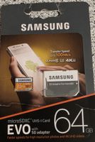 Carte microSDXC Samsung EVO 64GB UHS-I Neuf