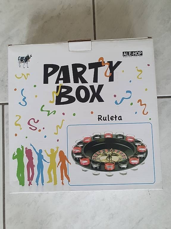Giochi: Partybox Ruleta neu – Usato da Sarnen venduto da monfur