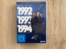 1992, 1993, 1994 - Komplette Serie - Alle Staffeln